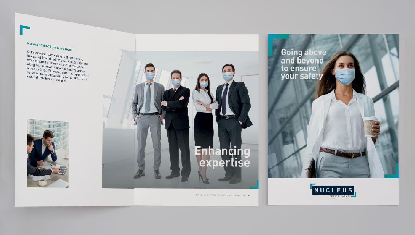 Website designing for Nucleus corporation by 4AM Worldwide